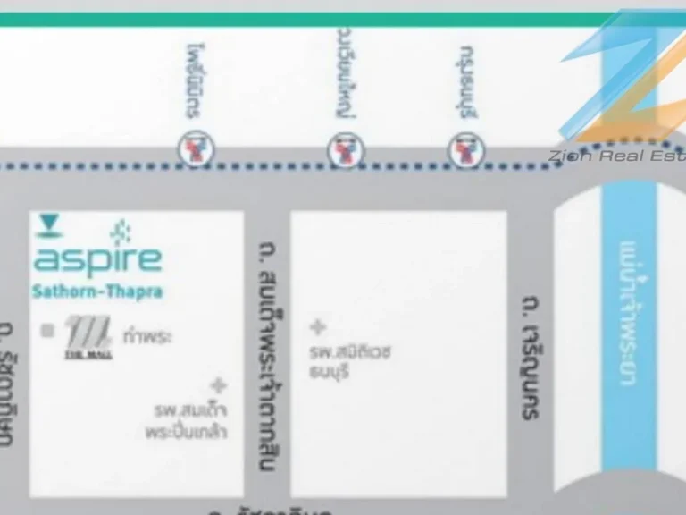 ขาย ให้เช่า คอนโด Aspire สาทร-ท่าพระ ติดbtsตลาดพลู