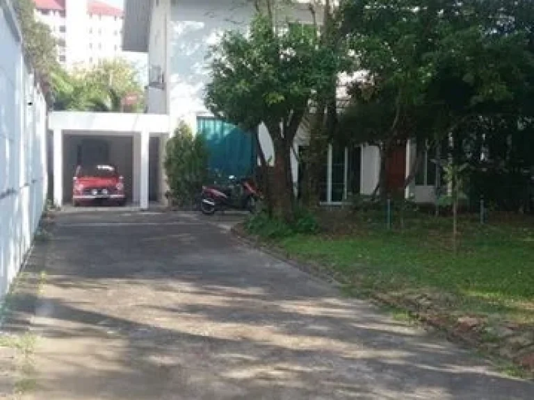 House for Rent ให้เช่าบ้านเดี่ยว2ชั้น แถวมเกษตรศาสตร์ 55000บาทเดือน