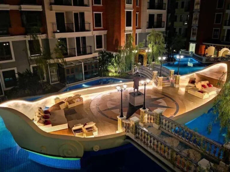 ขายคอนโด Espana Condo Pattaya คอนโด เอสปันย่า บางละมุง ชลบุรี