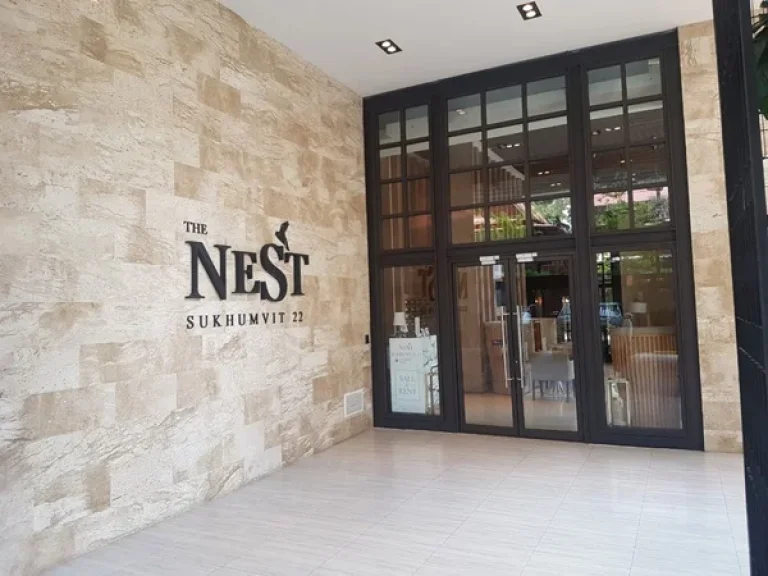 ขาย คอนโด เดอะเนสท์ The Nest สุขุมวิท 22 ชั้น 8 พื้นที่ 3347 ตรม วิวสระ65700