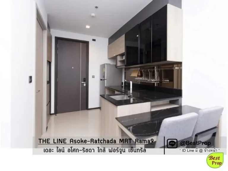 Many unit at THE LINE Asoke-Ratchada for RENT Nice view High floor Cheap price