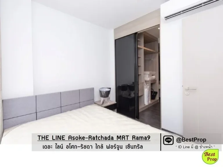 Many unit at THE LINE Asoke-Ratchada for RENT Nice view High floor Cheap price