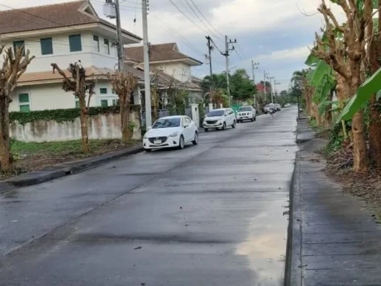 ขายที่ดินในโครงการเวิอร์คลับแลนด์ ติดถนนสองด้าน