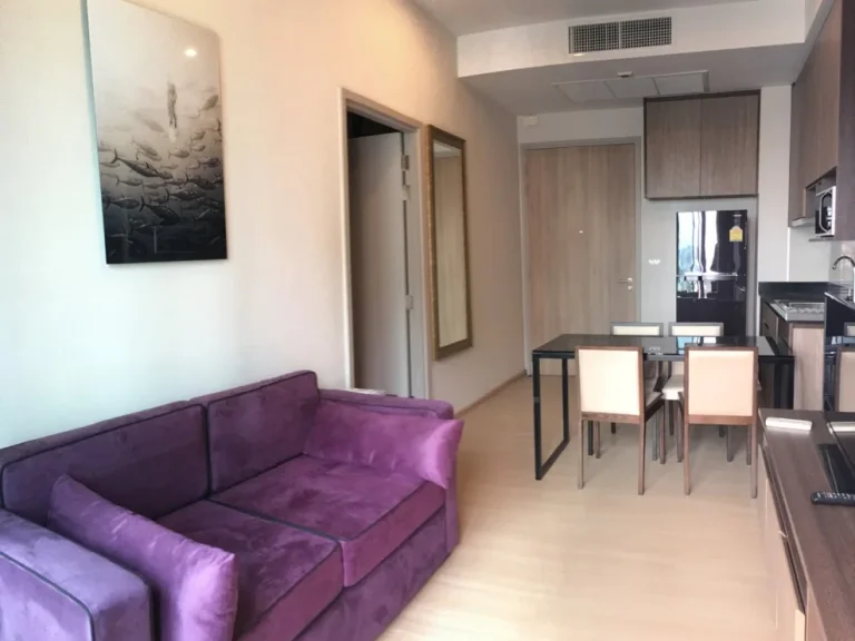 Condo for rent THE CAPITAL CONDO EKAMAI - THONGLOR 2bed Nice View Fully Furnished