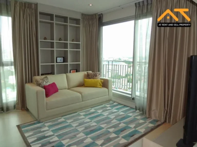 Bedrooms For Rent - Rhythm Sathorn Narathiwas 61Sqm Fully furnished Nice view