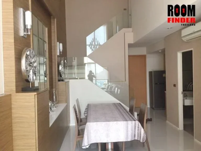 เช่า FOR RENT VILLA ASOKE 2 beds 2 baths Duplex 92 Sqm55000 CLOSE MRT PETCHABURI