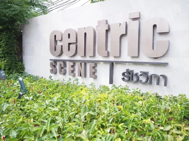 ขายร้านมินิมาร์ท ในคอนโด Centric Scene รัชวิภา เหมาะทำกิจการร้านค้า และร้านกาแฟ ใก้รถไฟฟ้าวงศ์สว่าง