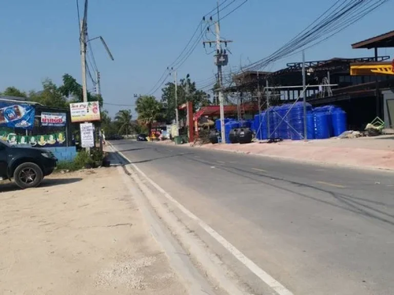 ขายที่ดินชะอำจังหวัดเพชรบุรีในโครงการพูลวิลล่าชะอำ 200 ตรว