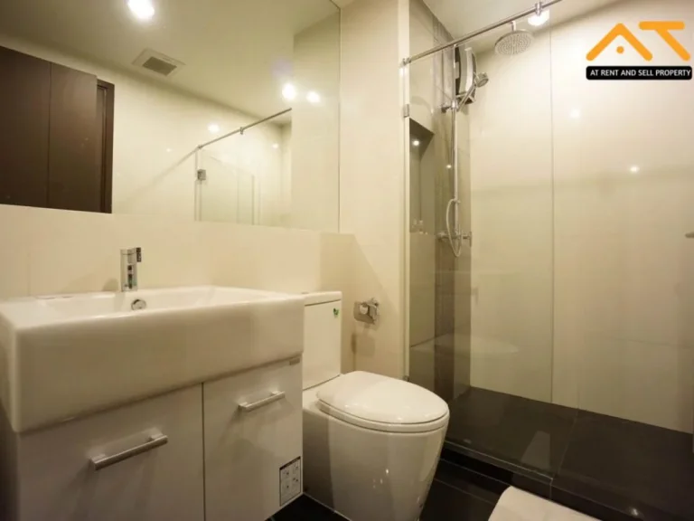 For Rent - Rhythm Sathorn Narathiwas 1Bedroom 38Sq Beautiful room high floor