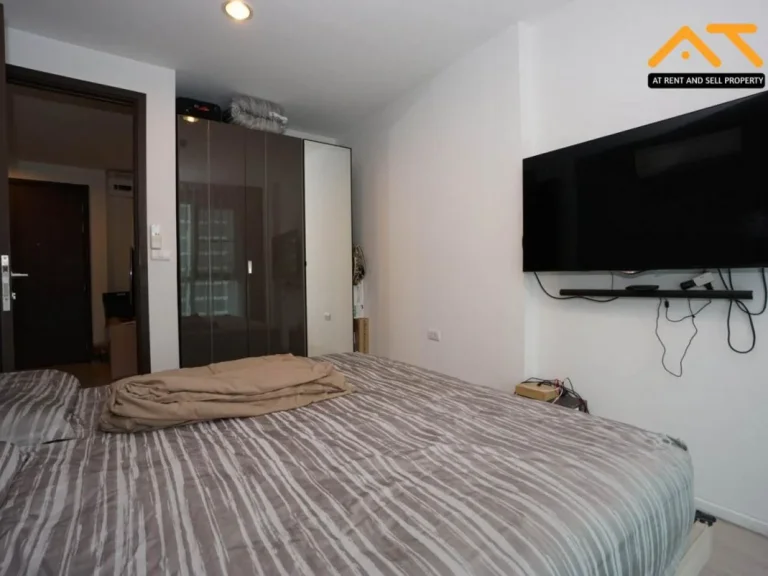 Bedroom For Rent - Rhythm Sathorn Narathiwas - 35 Sqm Fully furnished Nice room Near BTS