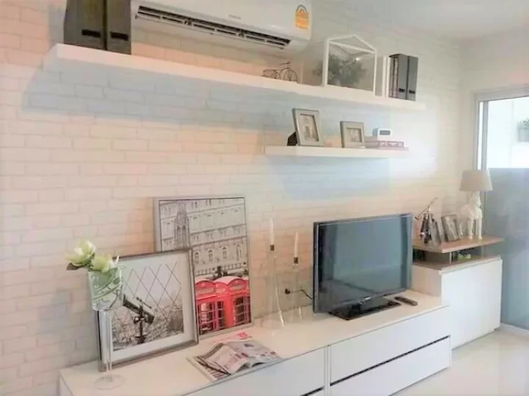 Condo for sales ASPIRE RAMA 9 near MRT Rama9 1Bed East Balcony