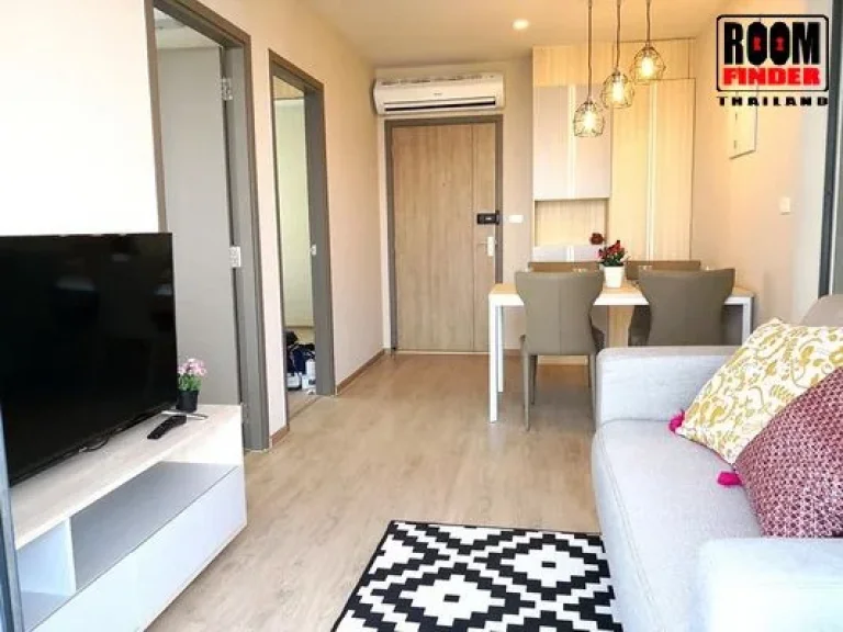 เช่า FOR RENT IDEO O2 BANGNA 2 beds 1 bath 45 Sqm25000 CLOSE BTS BANGNA