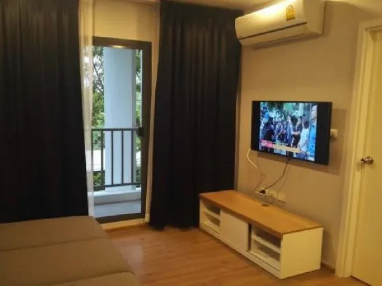 ให้เช่าพราว3 ชั้น2 ระเบียงทิศตะวันออก ห้องขนาด 36 ตรม เป็นห้อง 1 Bedroom เฟอร์ครบ