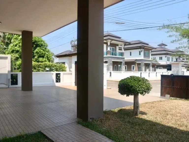 Luxury House for sale in Grand Tropicana project Sansaran Housing Development Nong Kwai Hang Dong Chiang Mai