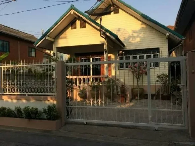 House for Rent ให้เช่าบ้านเดียว ชั้นเดียว 16000บาทเดือน