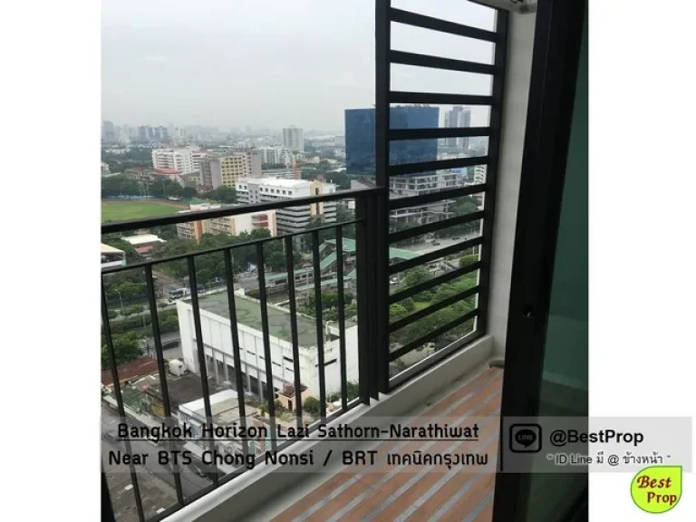 ให้เช่า Bangkok Horizon Lazi สาทร นราธิวาส ใกล้ BTSช่องนนทรี เทคนิคกรุงเทพ ห้องใหม่ ราคาถูก