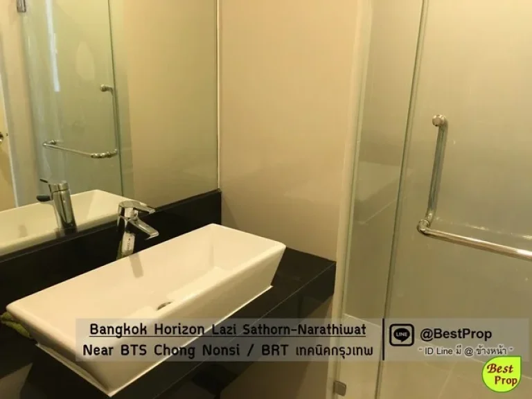 ให้เช่า Bangkok Horizon Lazi สาทร นราธิวาส ใกล้ BTSช่องนนทรี เทคนิคกรุงเทพ ห้องใหม่ ราคาถูก