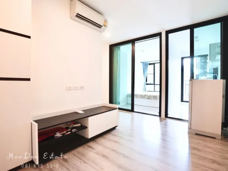 ขายถูก Pause Condo สุขุมวิท 107 ใกล้ BTS แบริ่ง 30 ตรม ห้องริม แต่งครบ พร้อมอยู่ S93006