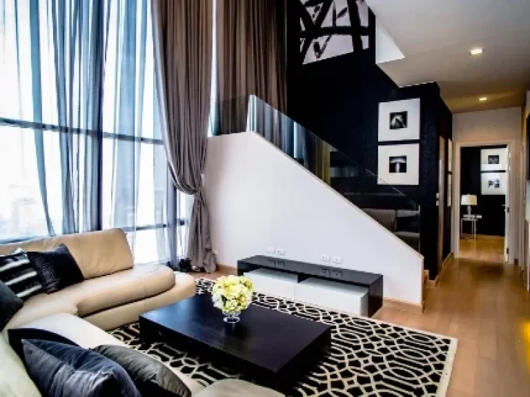 Rent Brand New Duplex Penthouse at Urbano Absolute Sathon-Taksin