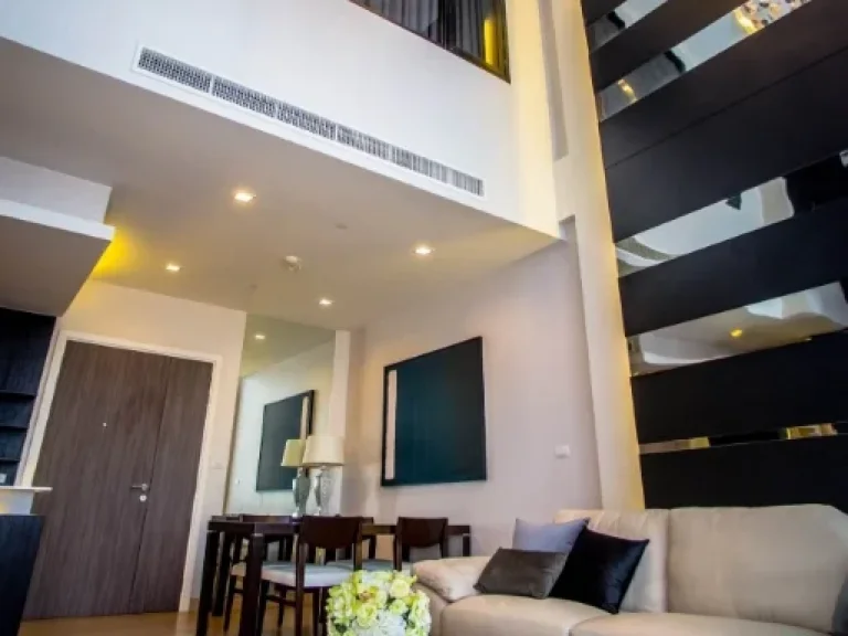 Rent Brand New Duplex Penthouse at Urbano Absolute Sathon-Taksin