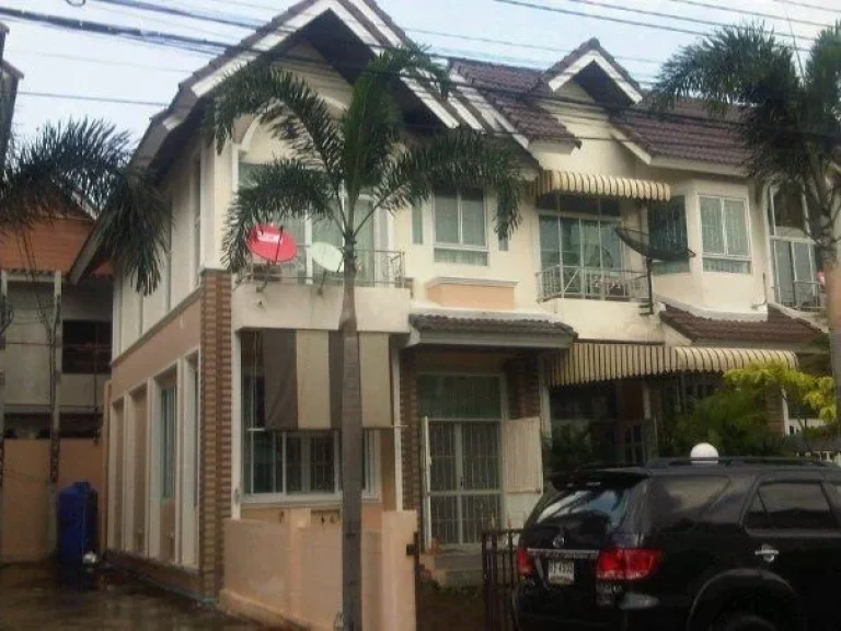 House for Rent ทาวน์เฮ้าส์BTSสุขุมวิท101 15000 บาทเดือน