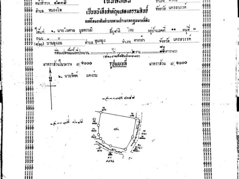 ที่ดินสวยๆ จนครสวรรค์ อยู่ในอำเภอเมือง 