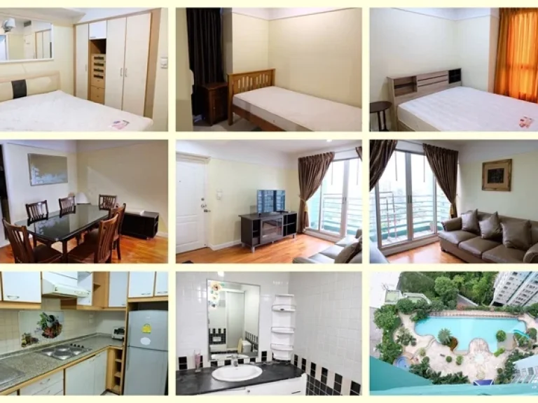 R973 ให้เช่า 19500 บาท คอนโด ลุมพินี เพลส วอเตอร์ คลิฟ LUMPINI PLACE WATER CLIFF 3 นอน 2 น้ำ