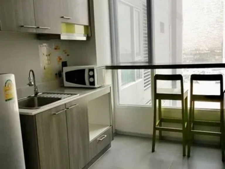 Rent GRENE CHAENGWATTANA Condo 34 ตรม ชั้น 20 มีระเบียง ห้องสวย ตกแต่งครบ ใกล้ เมืองทองธานี