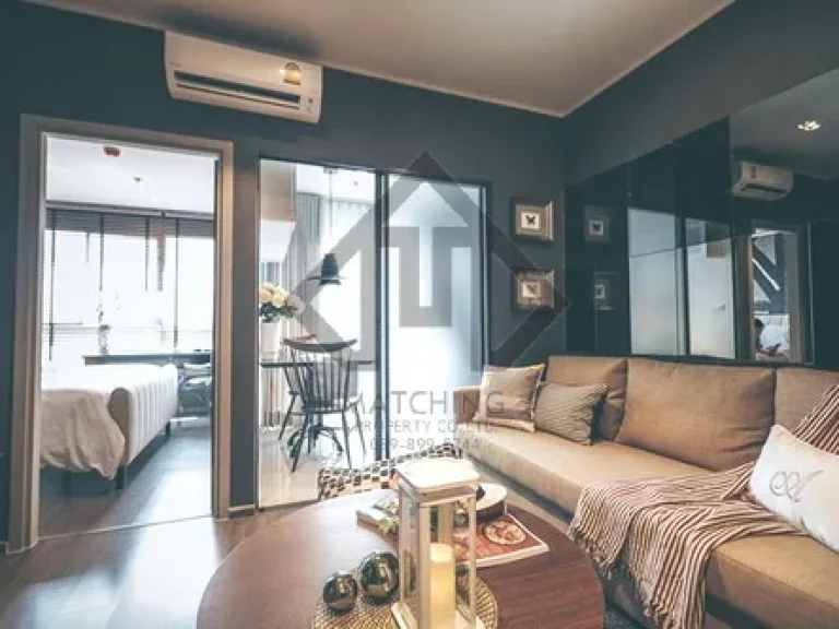 ให้เช่า คอนโด Ideo Sukhumvit 93 สุขุมวิท93 1นอน ทิศใต้ แต่งครบ ใกล้ BTS บางจาก