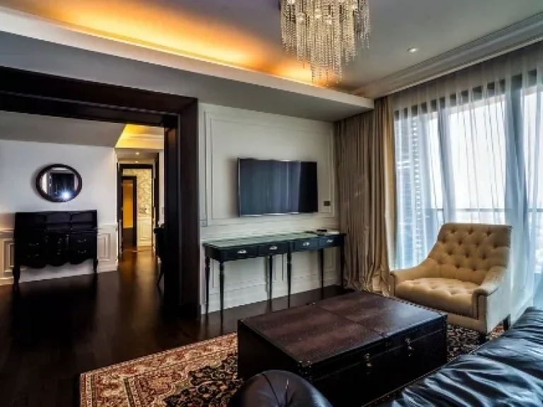 Rent and Sale Lumpini 24 Penthouse Sukhumvit 24 3 Bed 110 sqm