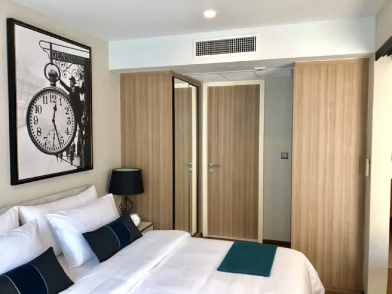 Rent Na Vara Residence condo 42 sqm Near BTS Central Embassy