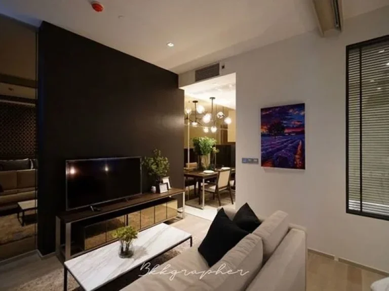 Luxury Condominium in Silom 1bedroom 49 Sqm for rent at Ashton SilomHigh floor