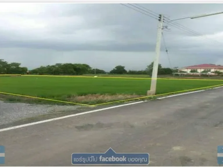 ด่วน ขายที่ดิน 11 ไร่ ใกล้ถนน อำเภอบางซ้าย จังหวัดพระนครศรีอยุธยา