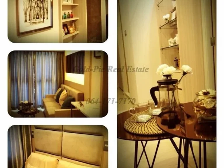 SC401M SALE Rhythm Asoke 2 28sqm 1bed 23fl 5 MB