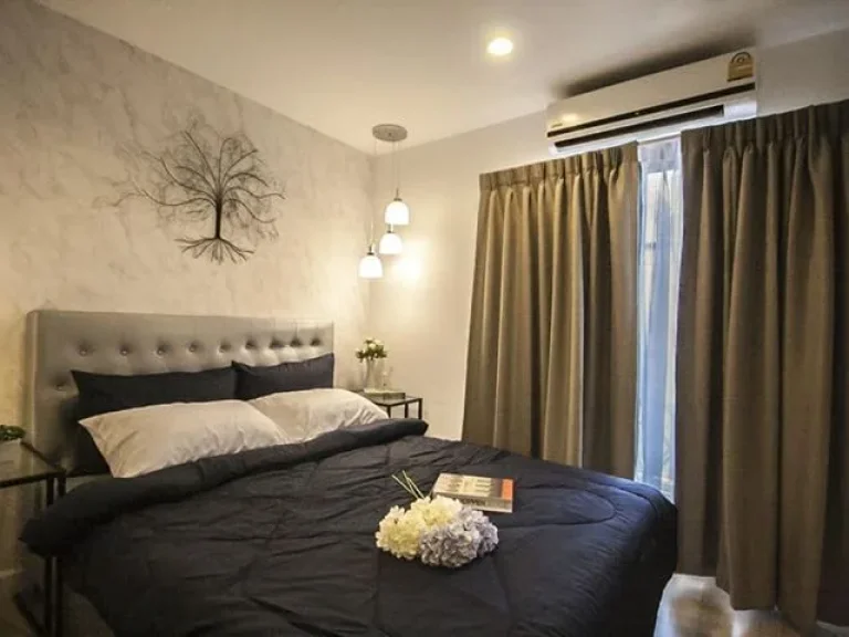 ให้เช่า The Nest - สุขุมวิท 22 พื้นที่ 30 ตารางเมตร 1Bed 1Bath เครื่องใช้ไฟฟ้าพร้อมเข้าอยู่