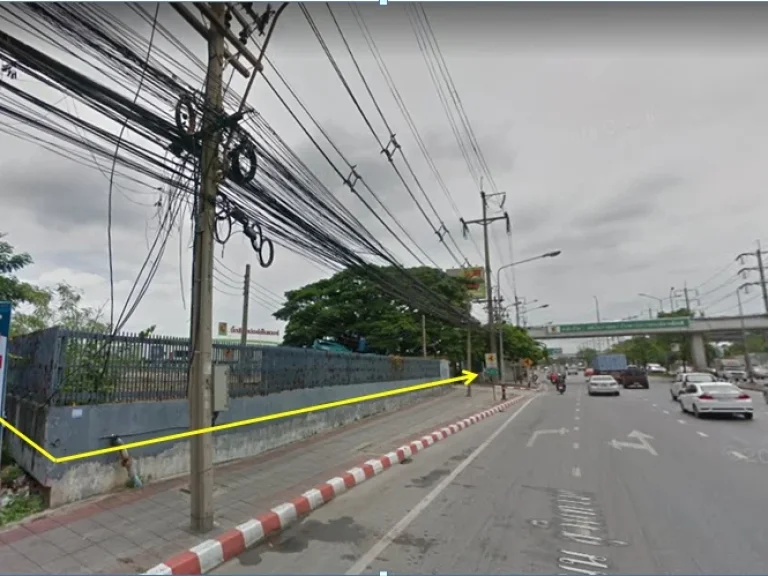 ขาย ที่ดิน 11 ไร่ ติดถนนสุวินทวงศ์ พื้นที่สีแดง ใกล้สี่แยกมีนบุรีเพียง 300 เมตร