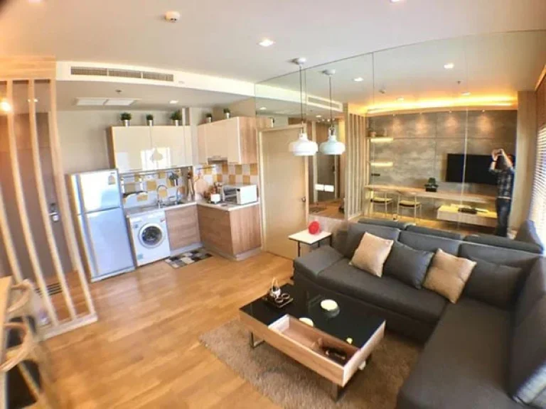 เช่าด่วน คอนโดแต่งสวยแบบ 1 ห้องนอน ในซอย เอกมัย For Rent A Nice 1 Bedroom Unit in Soi Ekamai