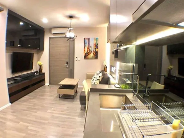 เช่าด่วน คอนโด The Room 69 ห้องสวย แบบ 1 ห้องนอน For Rent -- A Nice 1 Bed Unit at The Room 69