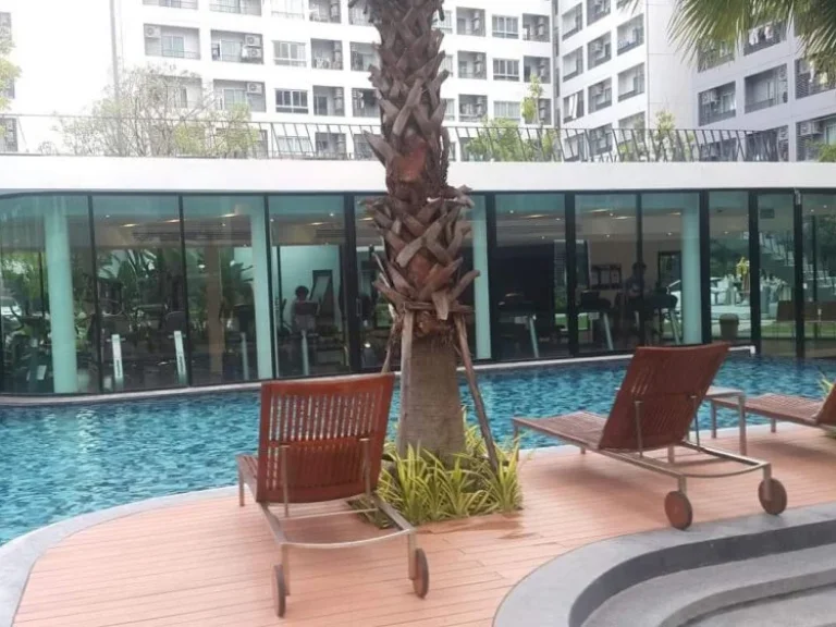 ให้เช่าคอนโด Elio del ray Sukhumvit 64 built in furniture full option