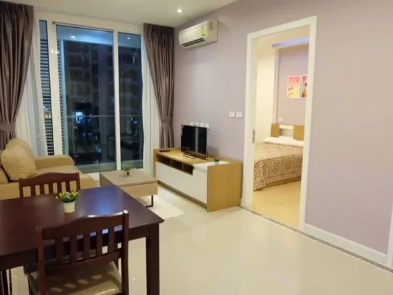 For rent Condo TC Green Rama 9 ทีซี กรีน พระราม 9 ตึก C ขนาด 38 ตรม1นอน พร้อมอยู่