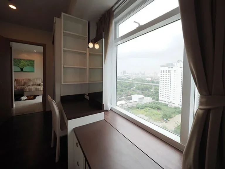 เช่าด่วน คอนโด Circle Condominium แบบ 1 ห้องนอน 5 นาทีจาก BTS นานา For Rent A Nice 1 Bedroom Unit