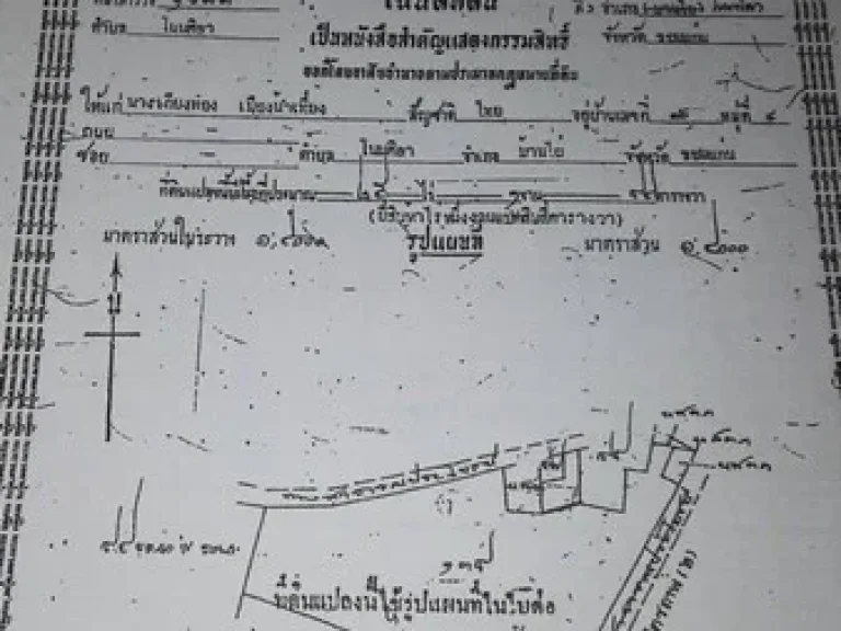 ขายที่ดินสวย เนื้อที่ 6 ไร่ ที่โนนศิลา ติดถนนมิตรภาพ จังหวัดขอนแก่น