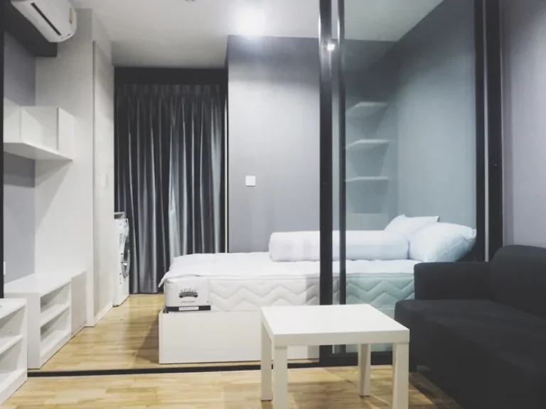 ให้เช่า มีเครื่องซักผ้า Cabana Condo หลังอิมพีเรียล สวย และถูกที่สุด ในโครงการ