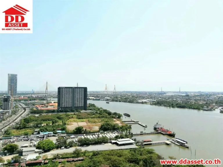 ขายด่วนคอนโด Lumpini Park Riverside - Rama 3 ลุมพินี พาร์ค ริเวอร์ไซด์ - พระราม 3