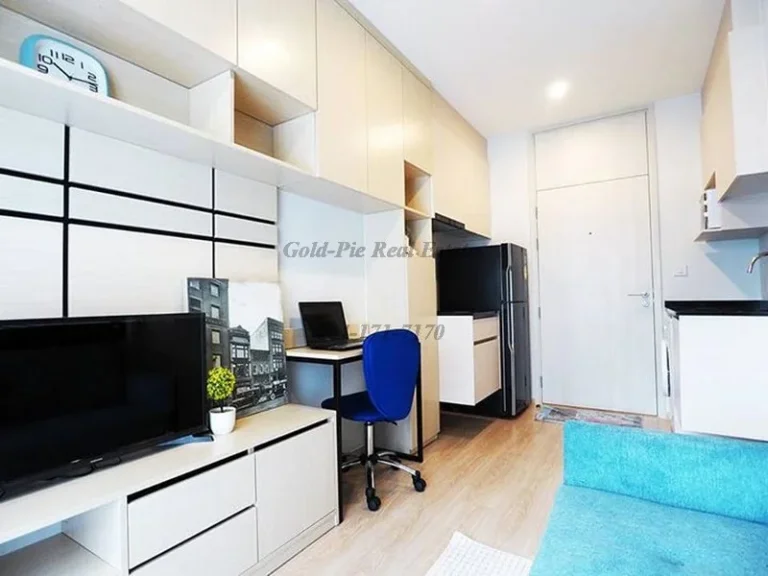 SC380M SALE Noble Revolve Ratchada 25sqm 1bed 30fl 415 MB