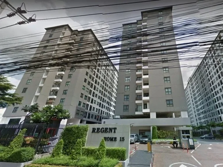 ให้เช่าคอนโด 1ห้องนอน Regent Home15 แจ้งวัฒนะ-หลักสี่ เฟอร์ครบ พร้อมเข้าอยู่