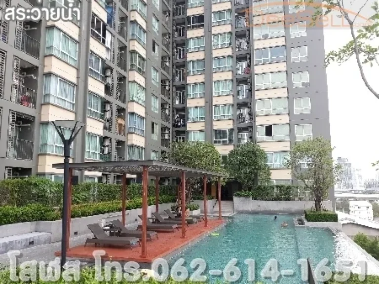 ให้เช่ายูดีไลท์ รัตนาธิเบศร์ U Delight Rattanathibet 2Bed ชั้น9 ห้องมุม วิวสระและสวน