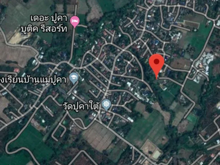 ขายที่ดินพร้อมบ้านเก่า แม่ปูคา