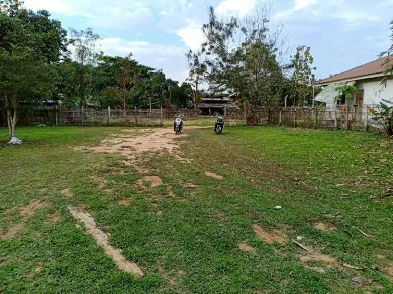 ขายที่ดินพร้อมบ้านเก่า แม่ปูคา