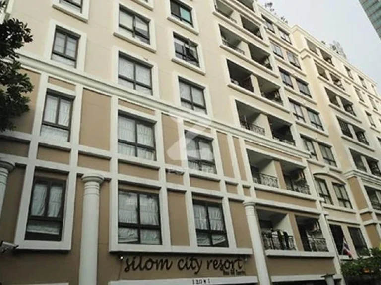 Condo for Rent at Silom City Resort Silom soi 3 44 sqm